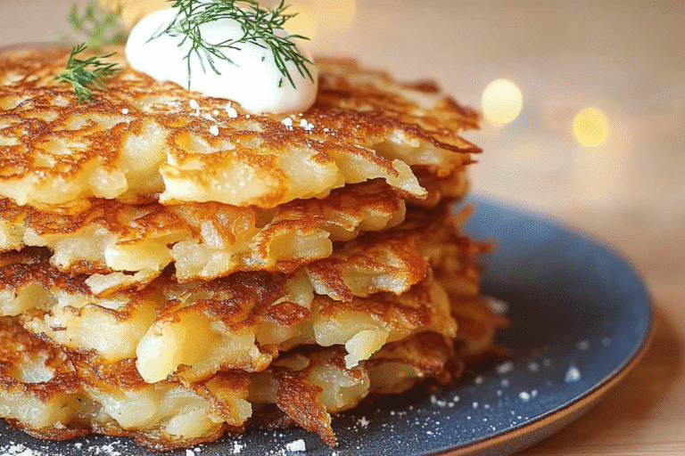 German Potato Pancakes