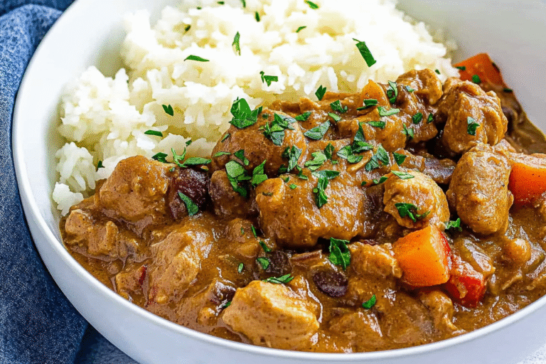 Senegalese Peanut Stew