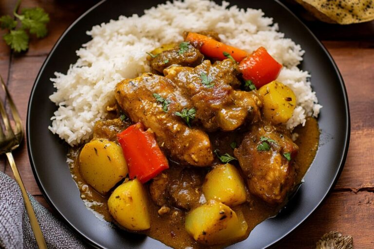 Authentic Jamaican Curry Chicken