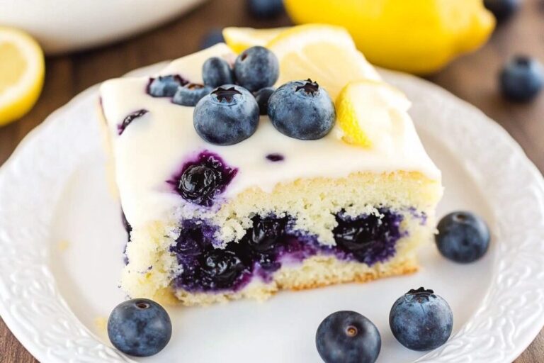 Lemon Blueberry Cake