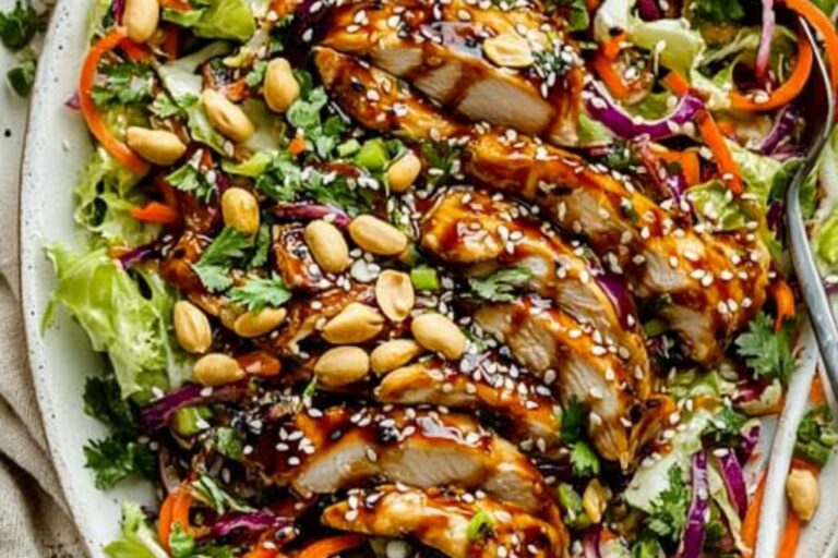 Sesame Chicken Salad