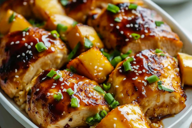 Hawaiian Sweet Bread Pudding