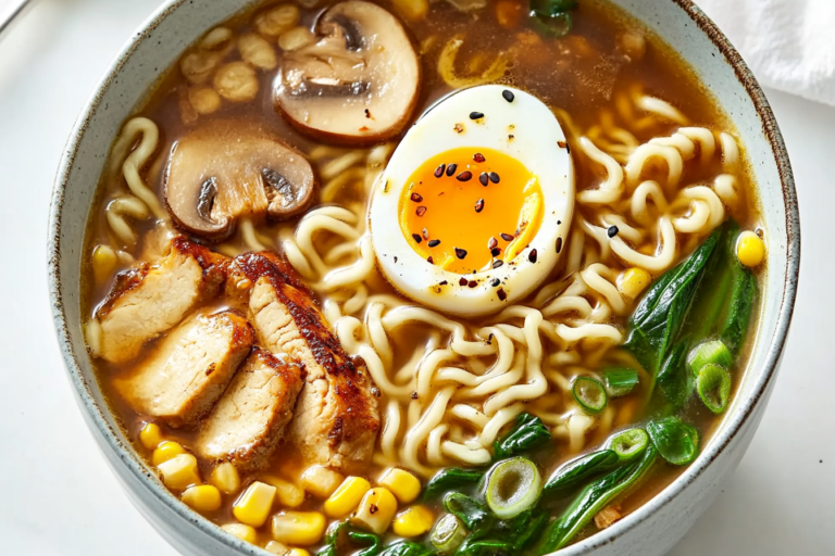Homemade Ramen Recipe
