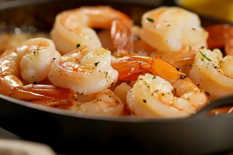 Gordon Ramsay’s Shrimp Scampi