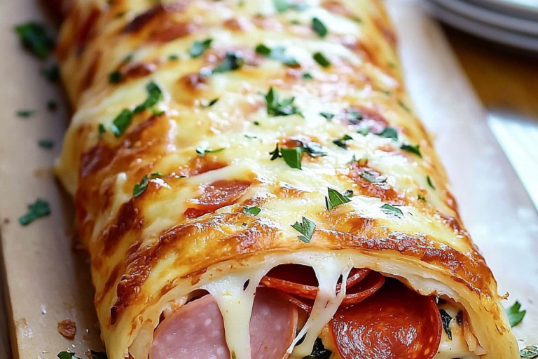 Italian Stromboli Recipe