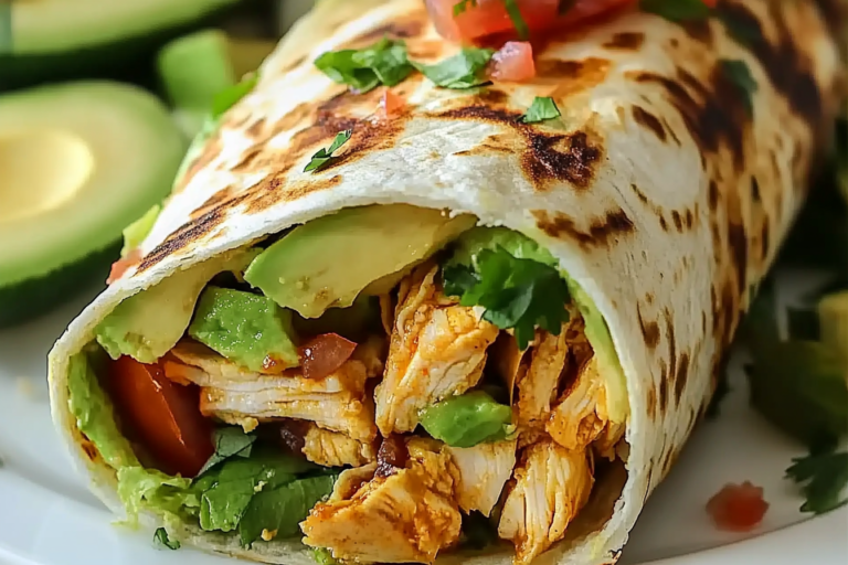 Chicken Avocado Wrap