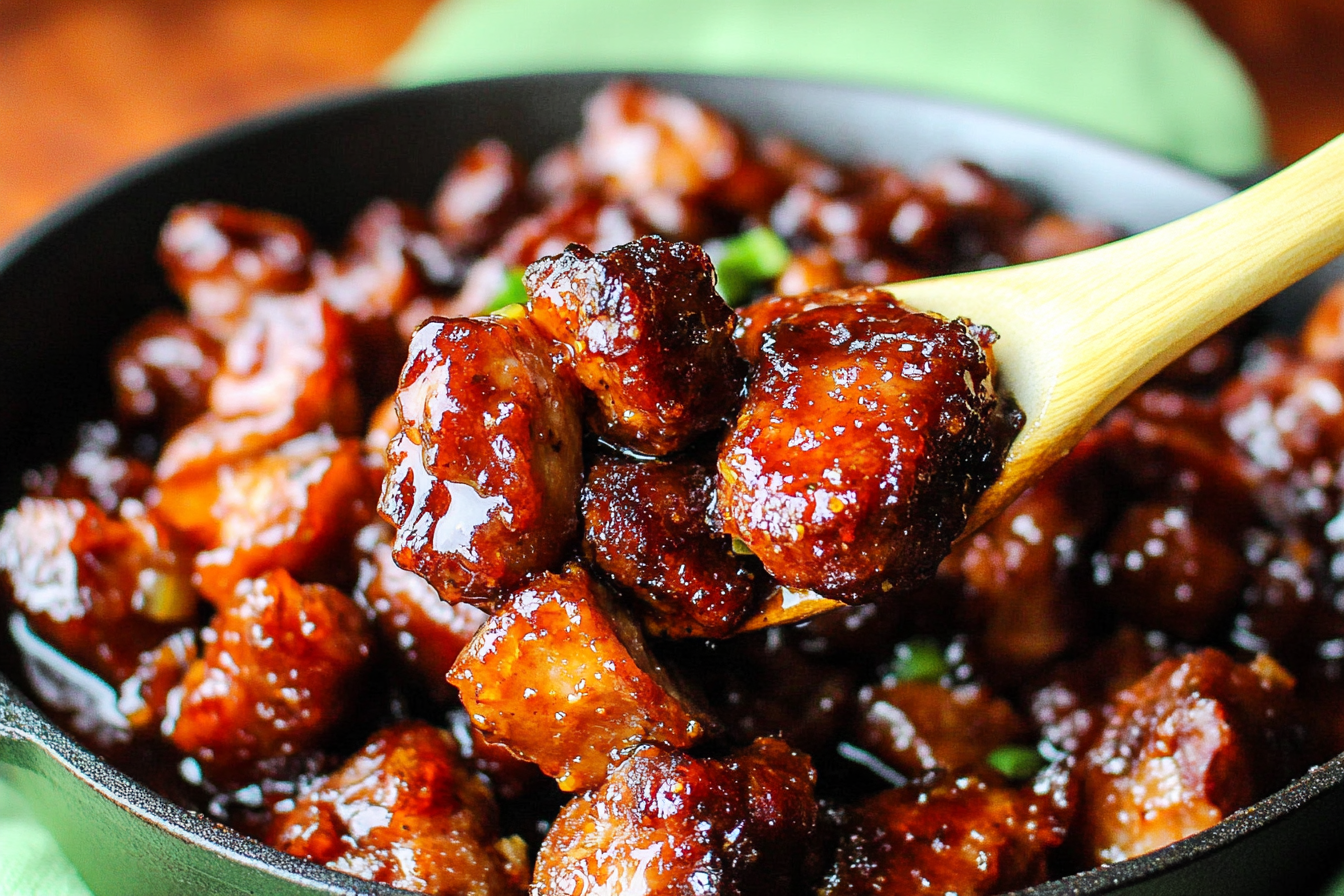 Roasted Honey Garlic Pork