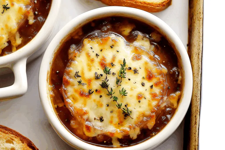 Classic French Onion Soup