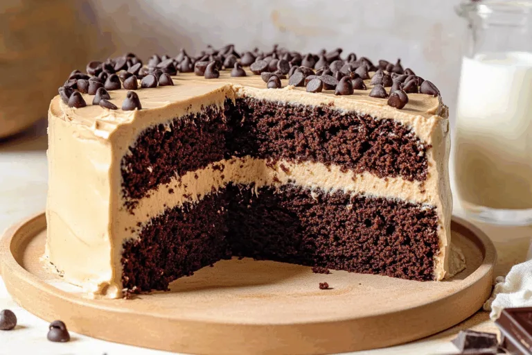 Coffee Chocolate Cake