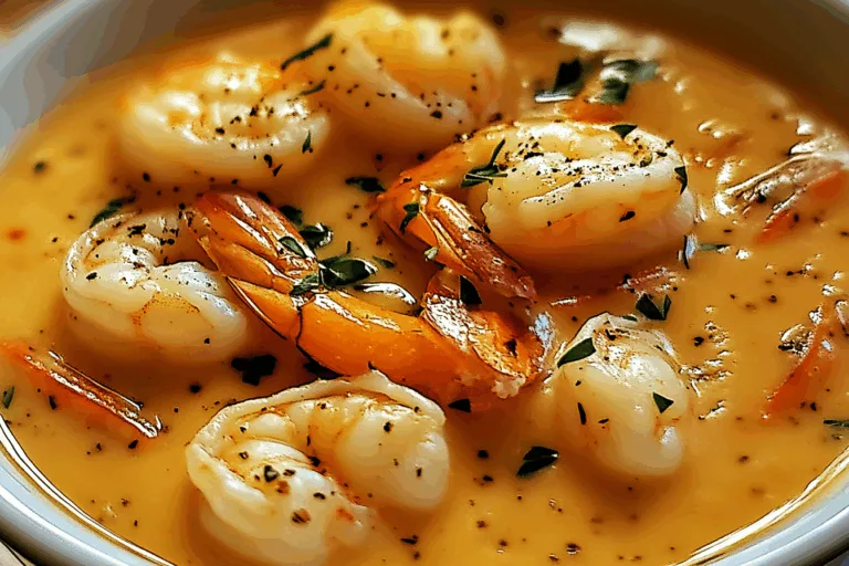 Crab and Shrimp Bisque