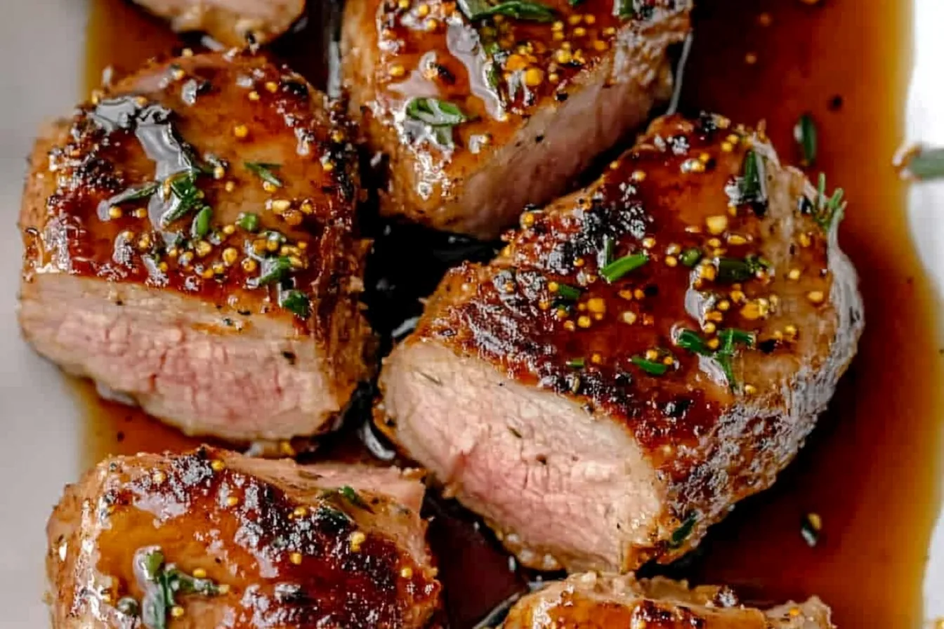 Maple Mustard Pork Tenderloin