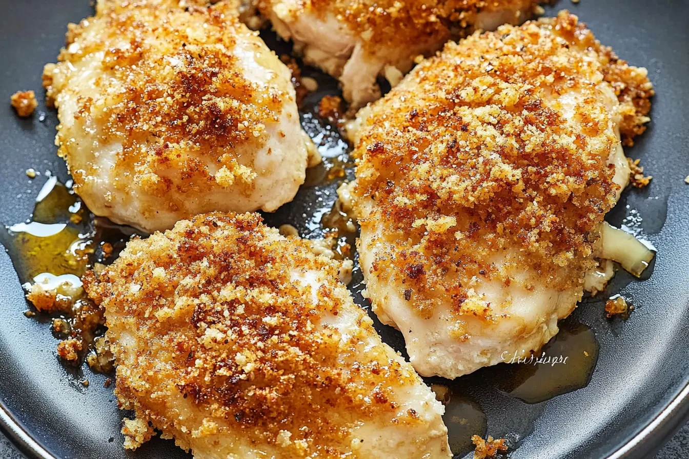 Parmesan Crusted Chicken