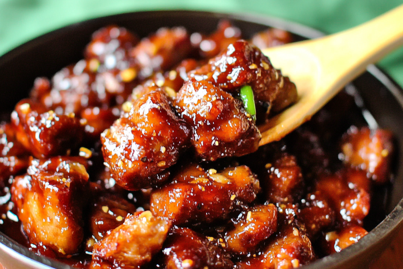 Roasted Honey Garlic Pork