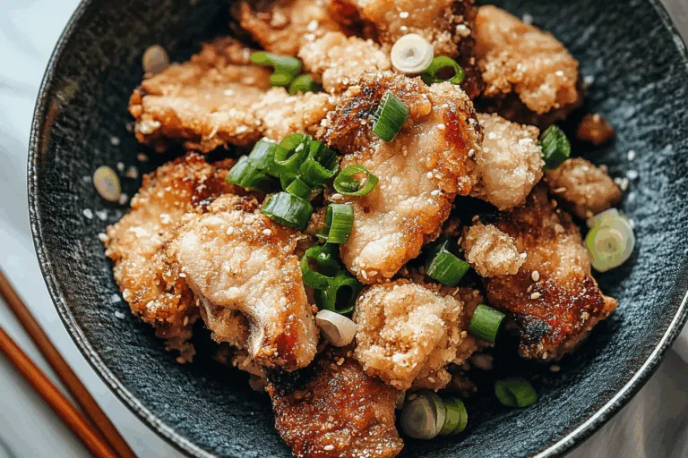 Salt and Pepper Pork Chops