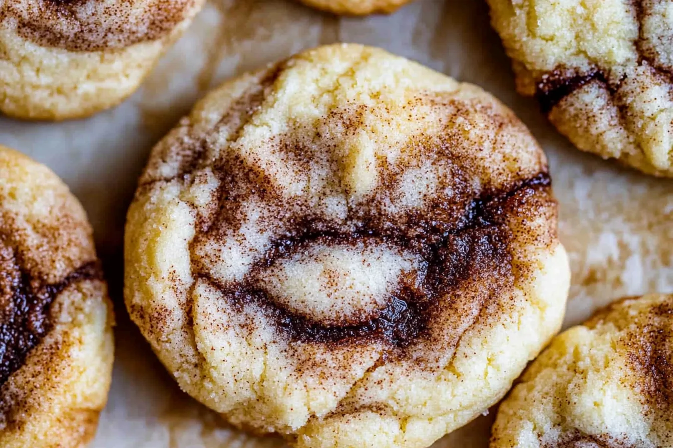 Cinnamon Roll Cookies