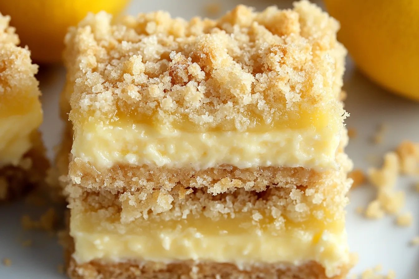 Lemon Crumb Bars