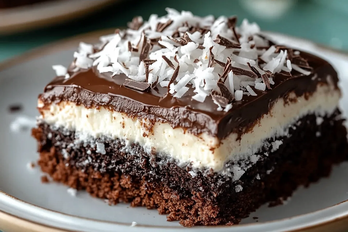 Mounds Candy Bar Cake