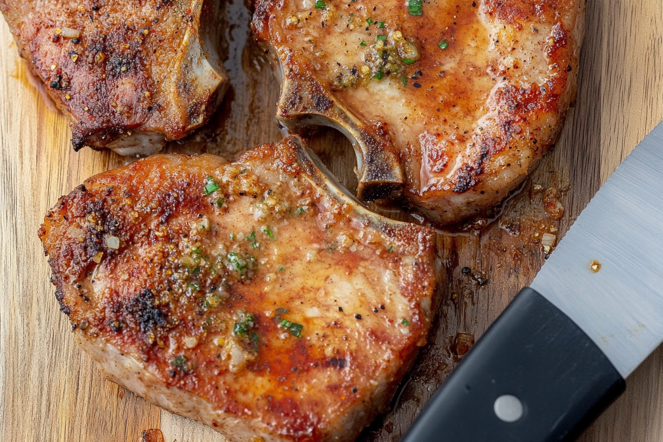 Air Fryer Pork Chops