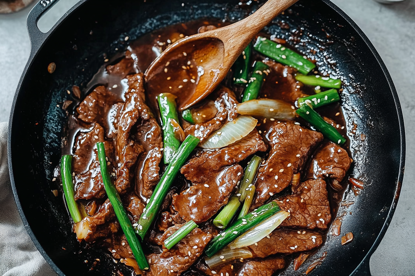 Beef with Oyster Sauce