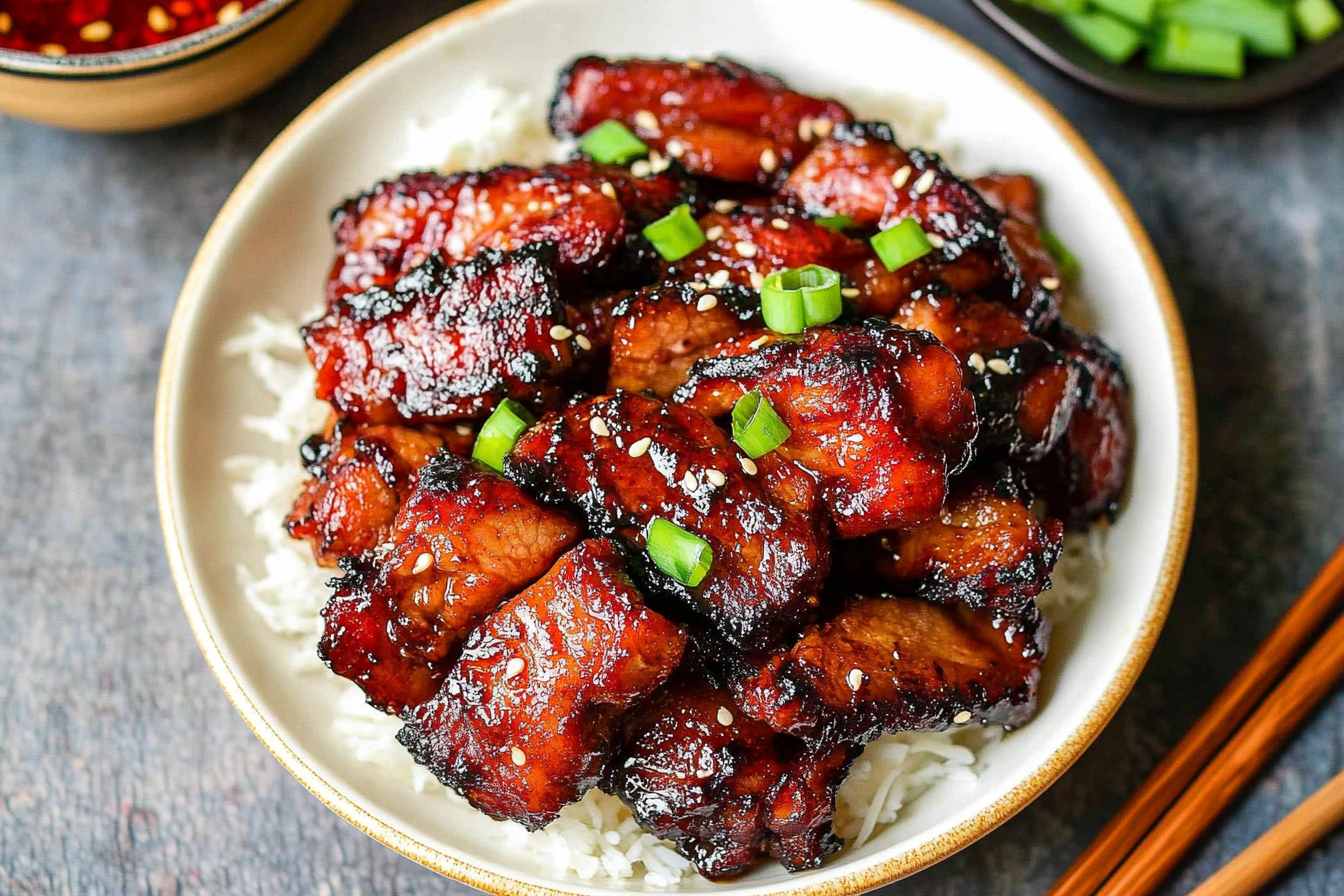 Chinese BBQ Pork Char Siu