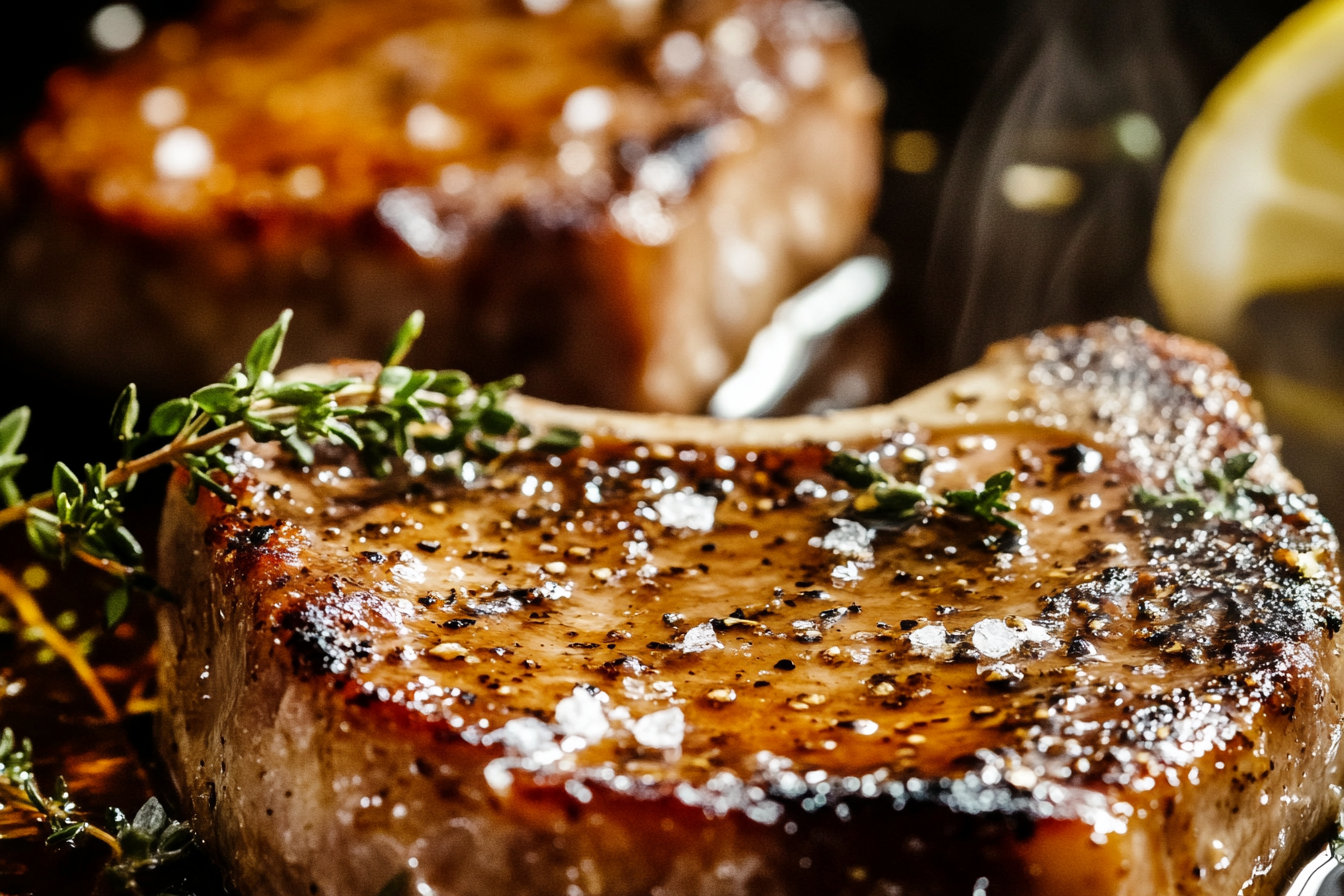 Gordon Ramsay's Pork Chops