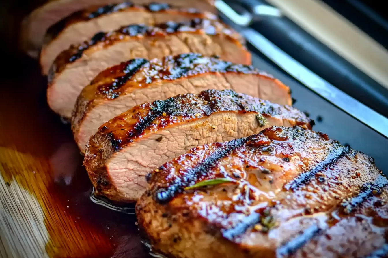 Grilled Pork Tenderloin