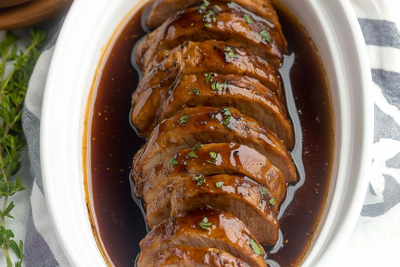 Honey Balsamic Pork Tenderloin