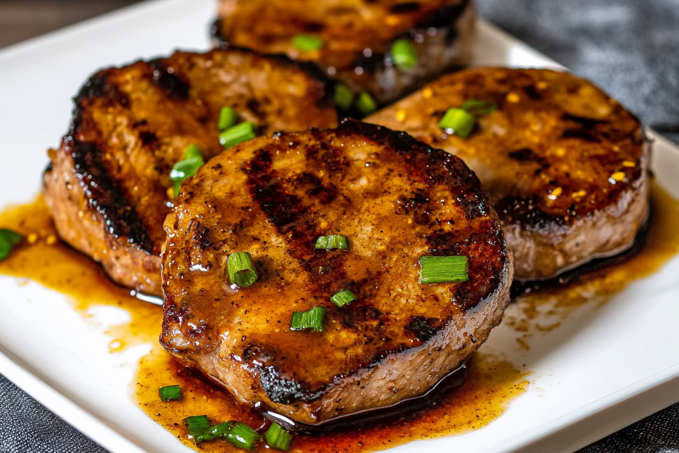 Honey Soy Pork Cutlets