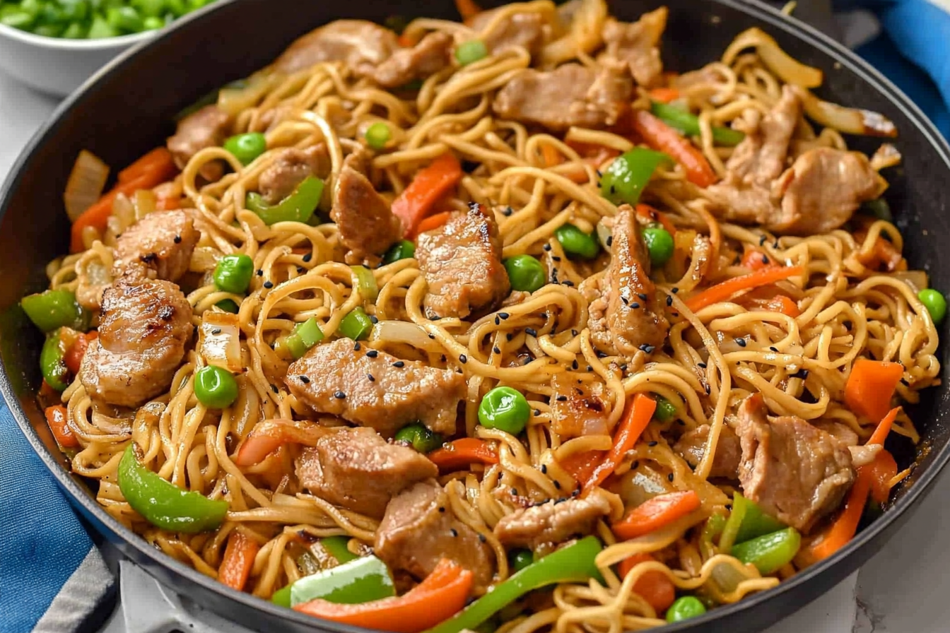 Pork Lo Mein