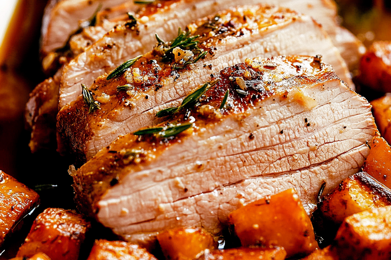 Pork Loin Roast Recipe