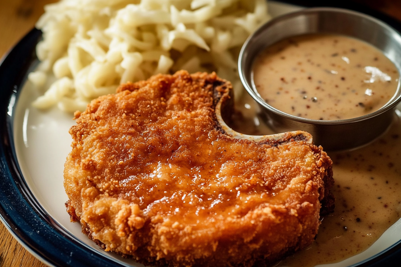 Southern Fried Pork Steak
