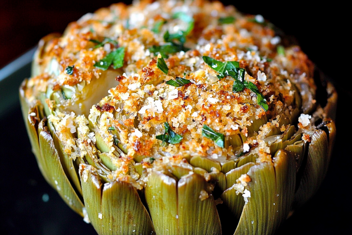 Ultimate Stuffed Artichokes