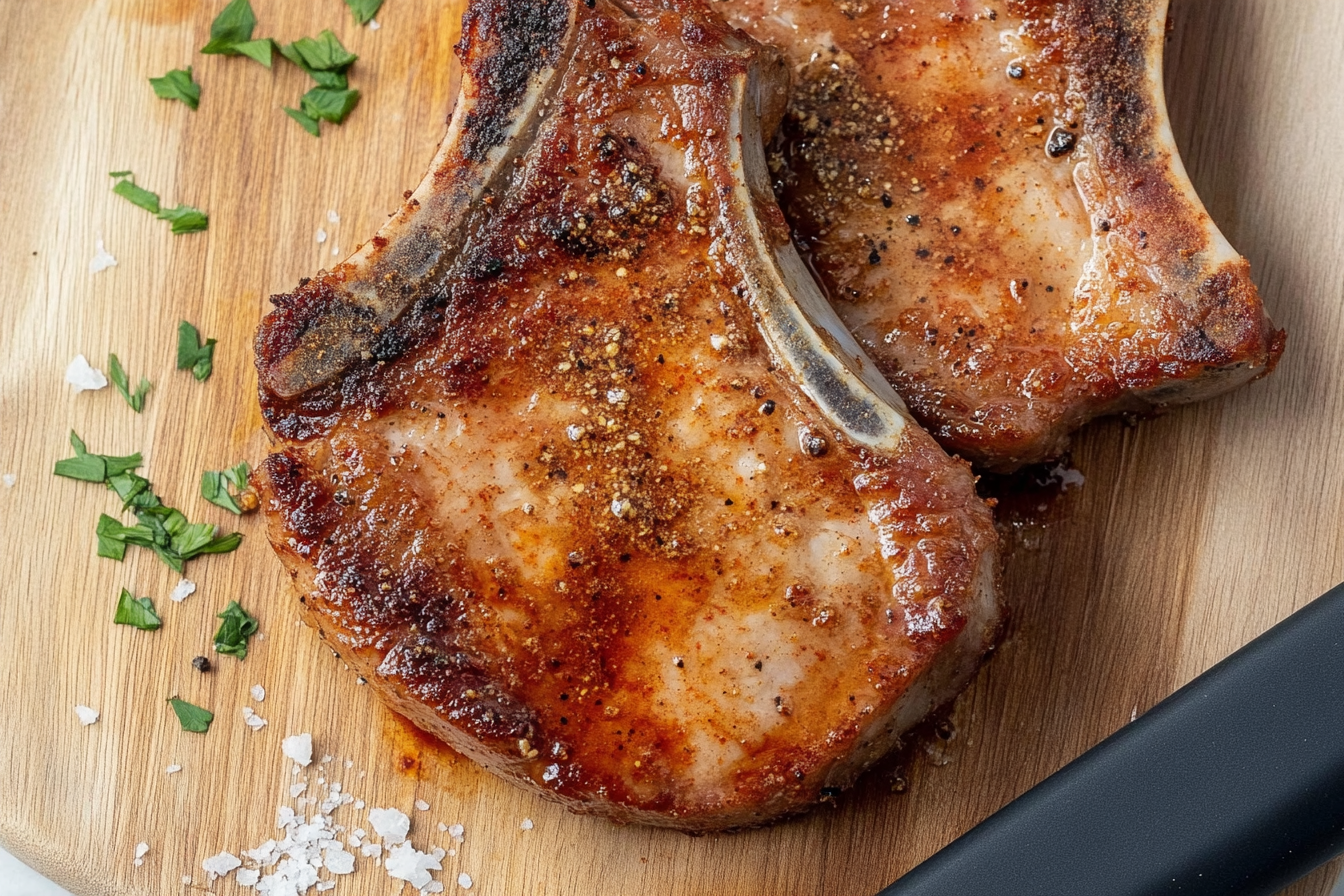 Air Fryer Pork Chops