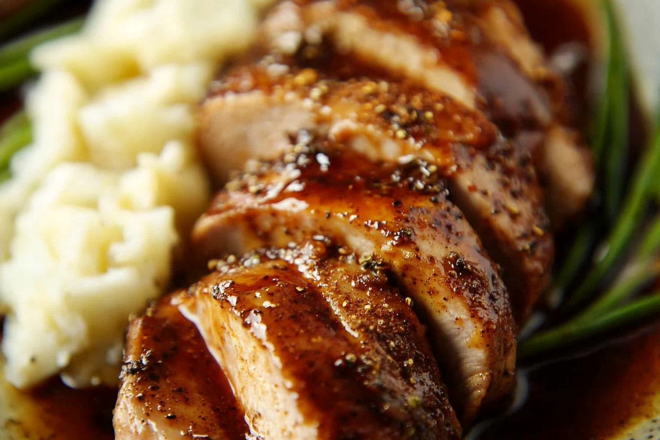 Cajun Honey Butter Pork Tenderloin