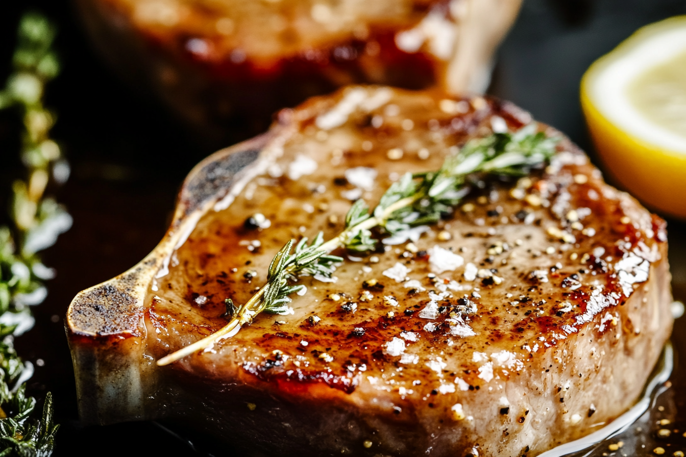 Gordon Ramsay's Pork Chops