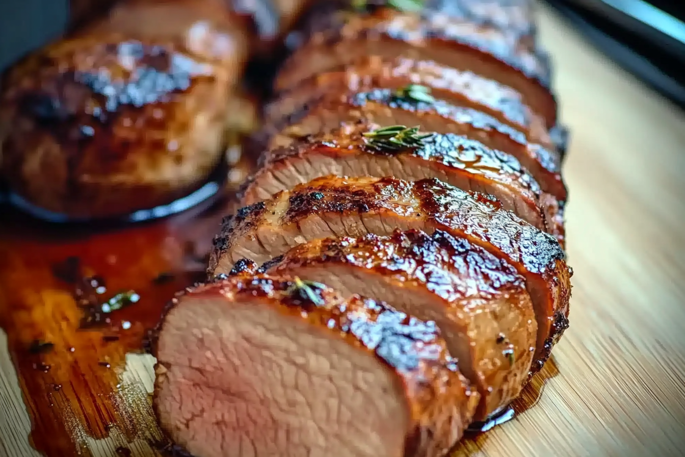 Grilled Pork Tenderloin