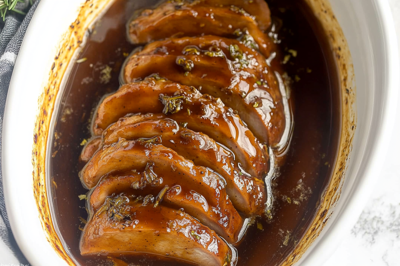 Honey Balsamic Pork Tenderloin