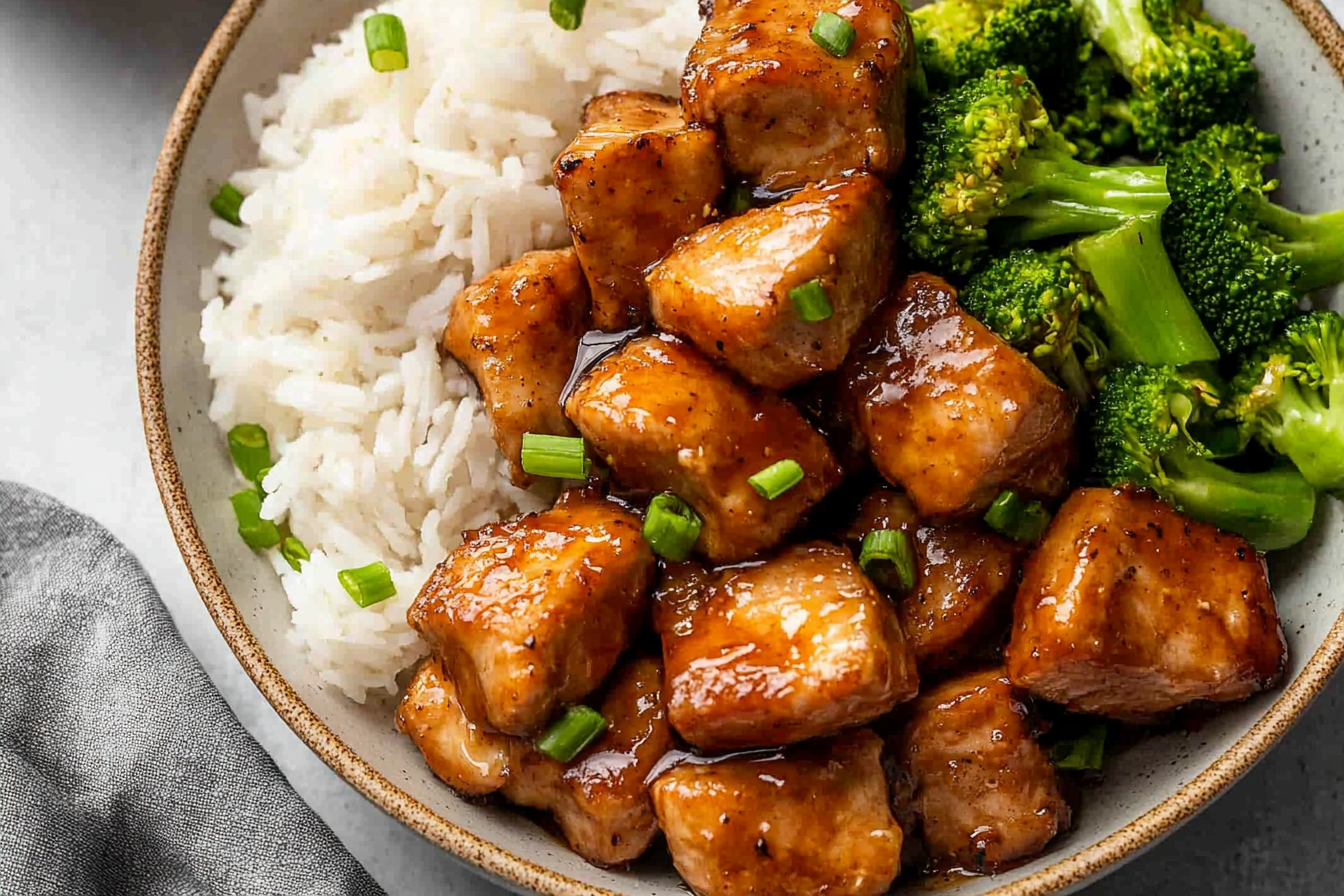 Honey Garlic Pork Tenderloin