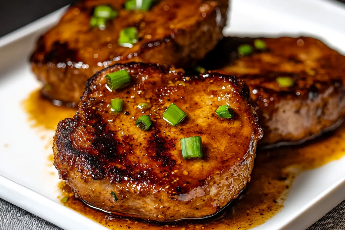Honey Soy Pork Cutlets