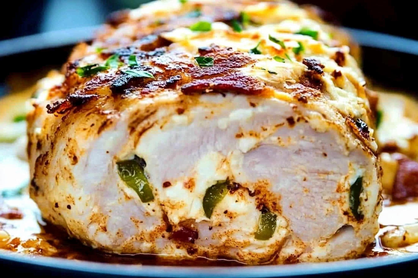 Jalapeno Popper Pork Loin