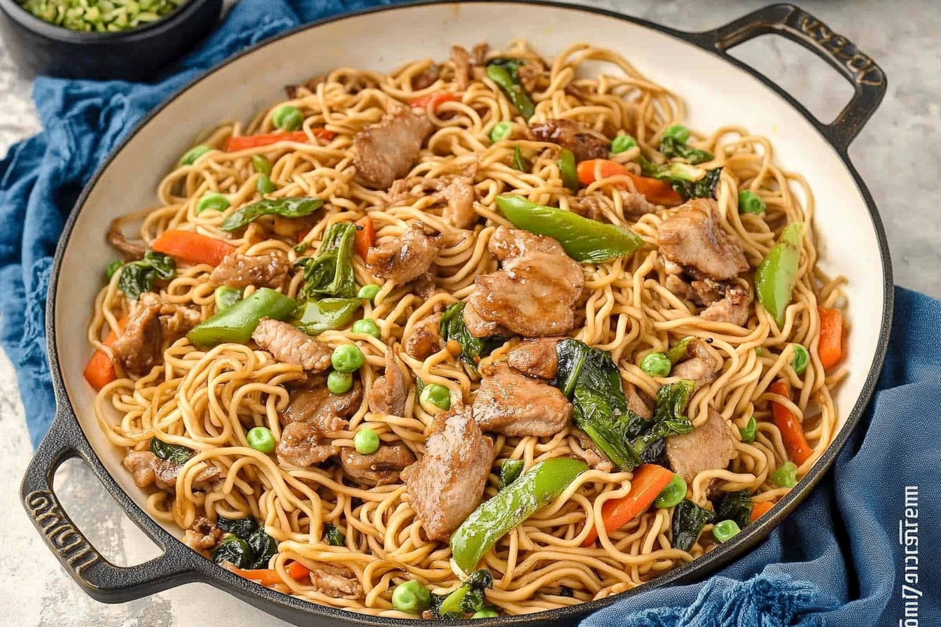 Pork Lo Mein