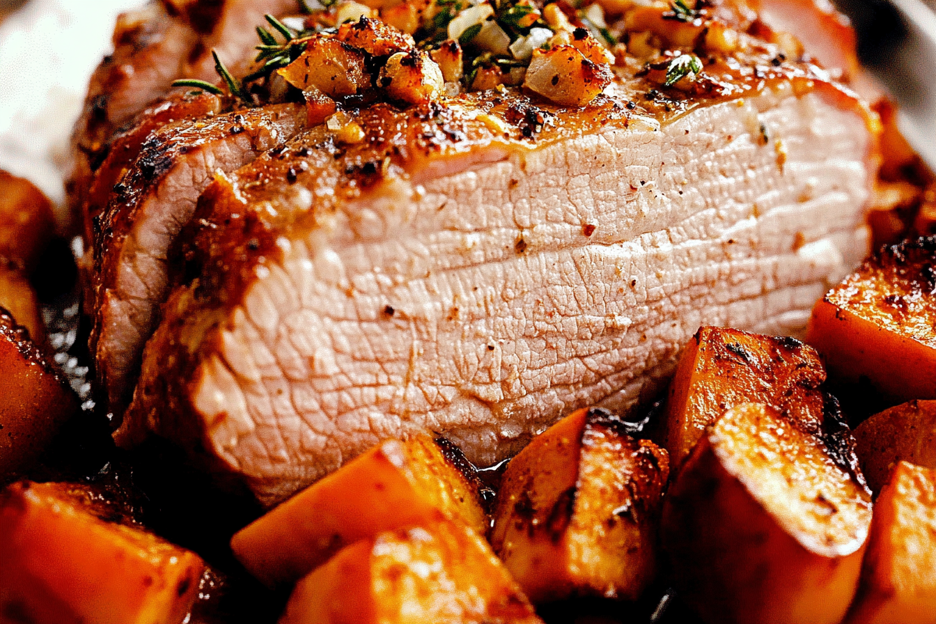 Pork Loin Roast Recipe