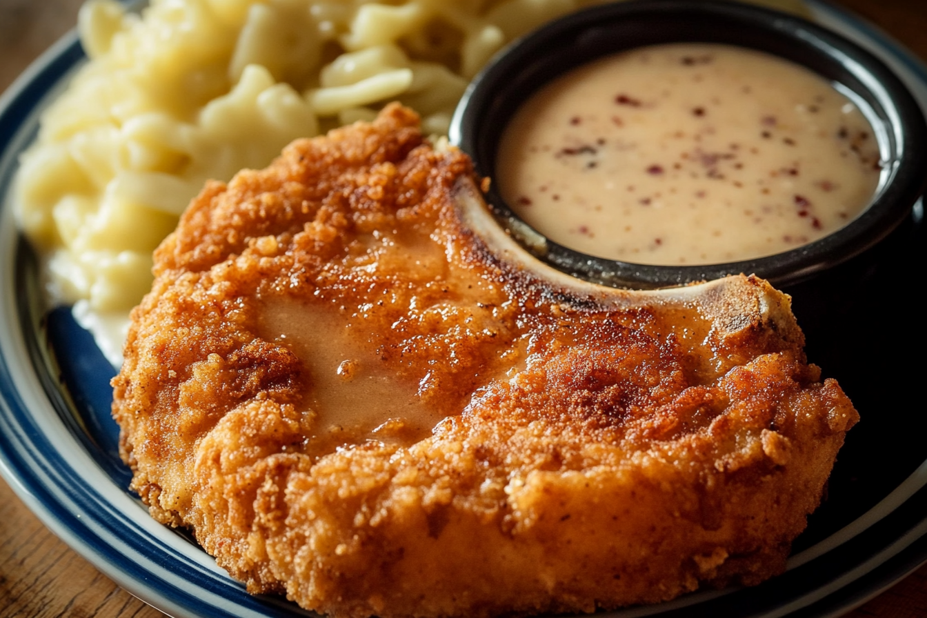 Southern Fried Pork Steak