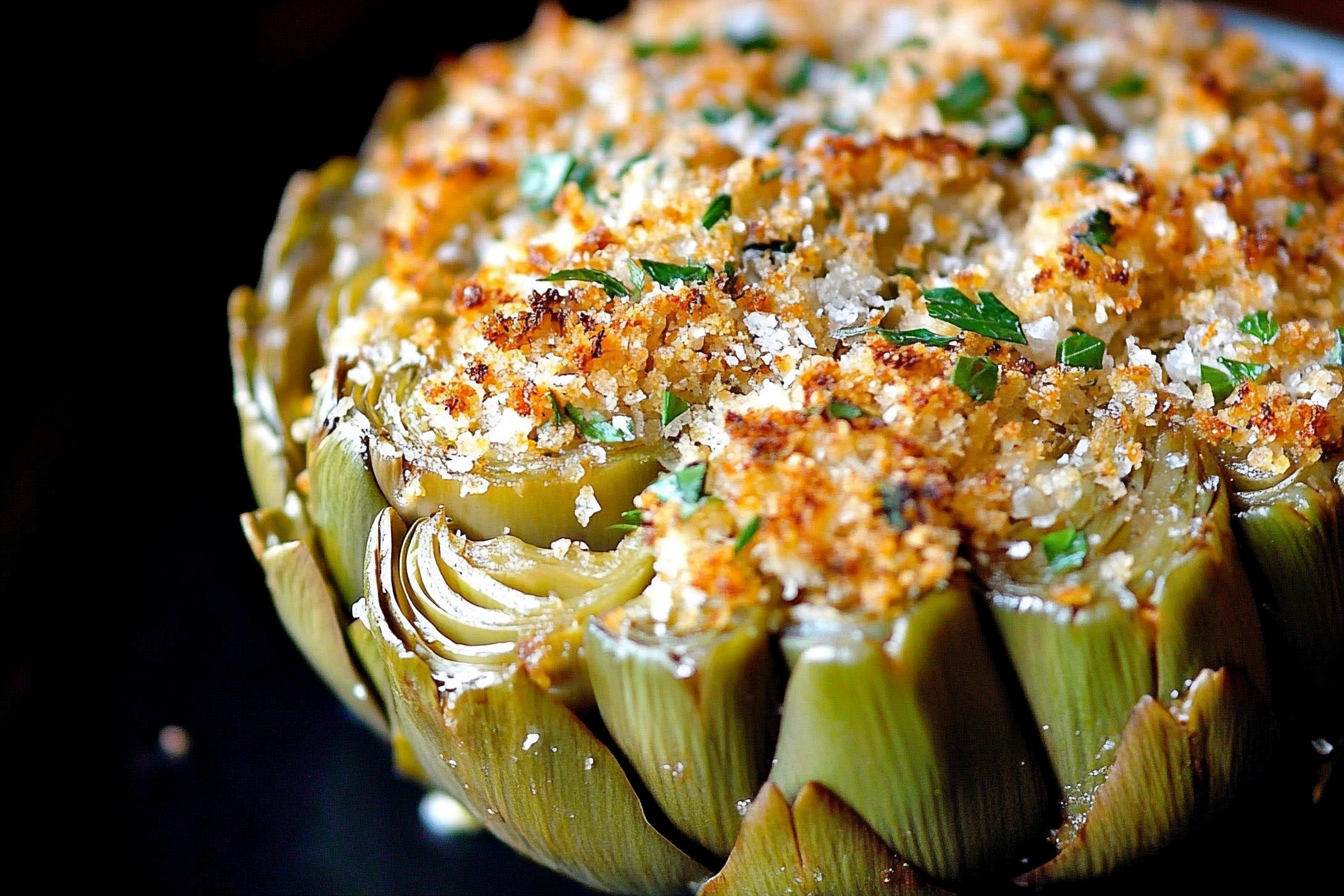 Ultimate Stuffed Artichokes