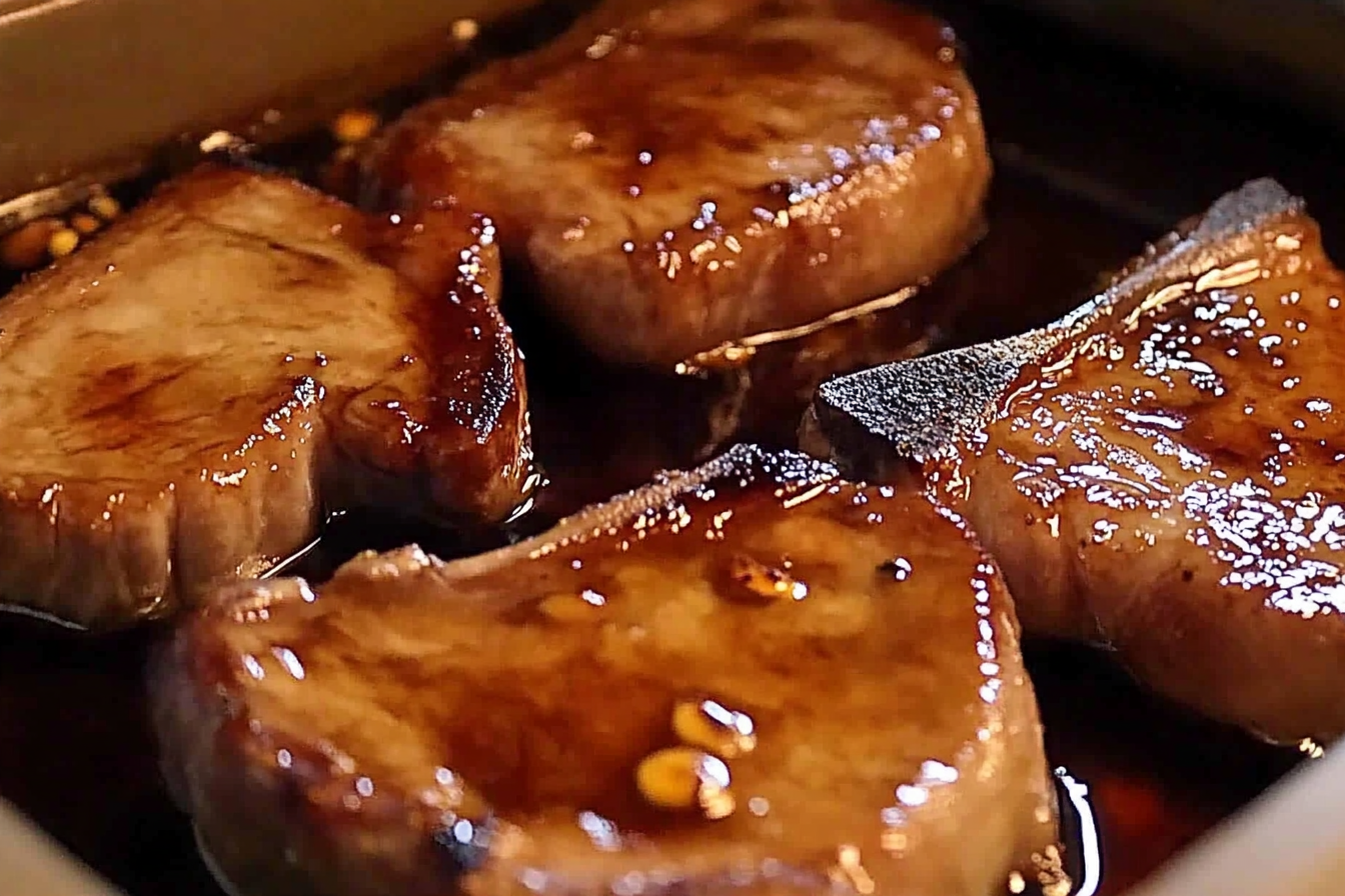 Brown Sugar Pork Chops