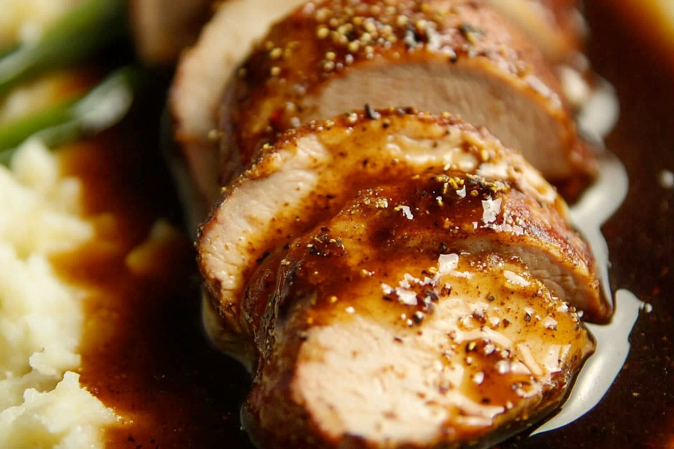 Cajun Honey Butter Pork Tenderloin