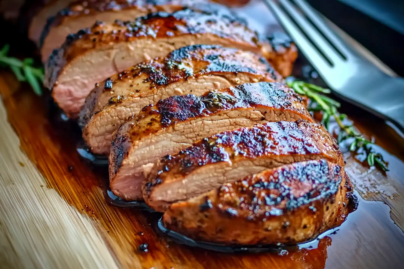 Grilled Pork Tenderloin