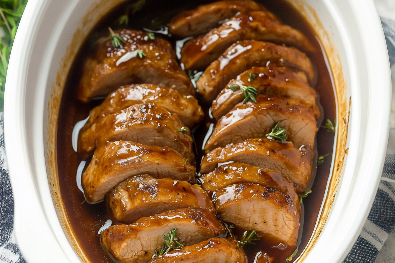 Honey Balsamic Pork Tenderloin