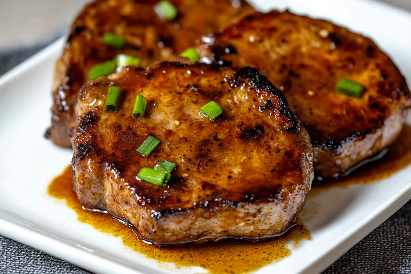 Honey Soy Pork Cutlets