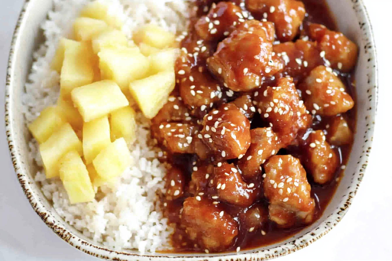 Sweet and Sour Pork